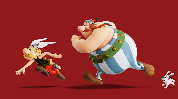 Asterix: Tajna čarobnog napitka