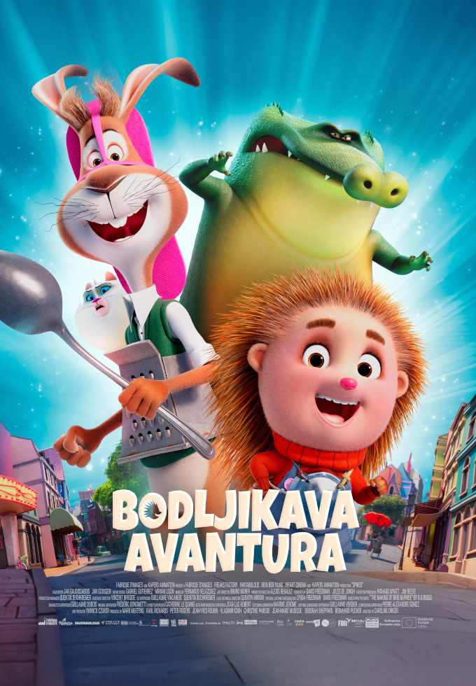 >Bodljikava avantura