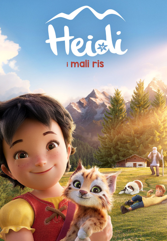 Heidi i mali ris