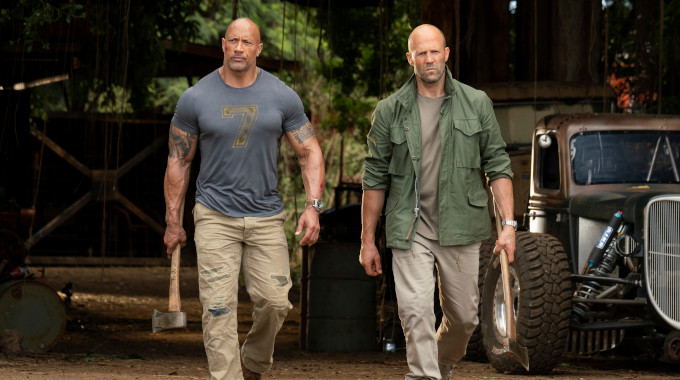Brzi i žestoki: Hobbs i Shaw