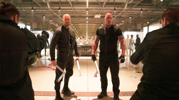 Brzi i žestoki: Hobbs i Shaw