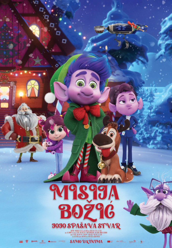 Misija Božić: Jojo spašava Božić