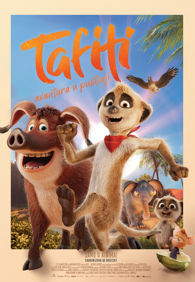 Tafiti: Avantura u pustinji