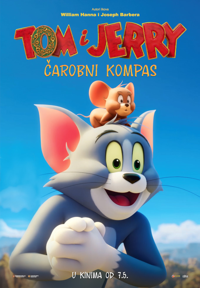 Tom i Jerry: Čarobni kompas